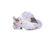 Женские кроссовки Reebok insta pump белые с золотом