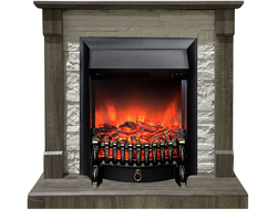 Электрокамин Моника GR M2 с очагом Fobos