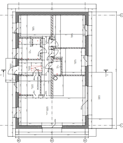 Одноэтажный дом с тремя спальнями 103м² (S29)