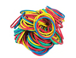 Бандажные резинки цветные C-90 (50 шт.)