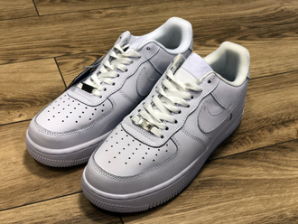 КРОССОВКИ NIKE AIR FORCE 1 07 WHITE