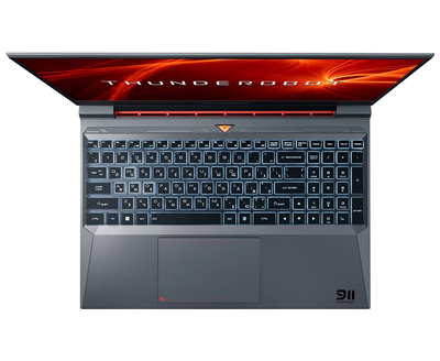 Thunderobot 911 X  15.6" FHD IPS 165Hz 32 ГБ, (SSD)1 ТБ  NO OS Серый