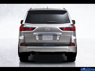 Рестайлинг Lexus LX570/LX450D из 2007-2015 в 2021