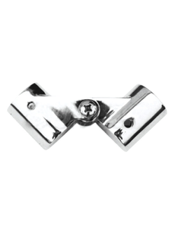 Поворотное звено тента 22мм