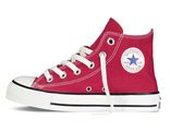 Детские кеды Converse (конверс) Chuck Taylor All Star 3J232 красные высокие