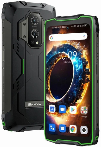 Blackview BV9300 12/256GB Зеленый