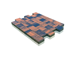 Старый город ландхаус color mix техас 60 мм Браер