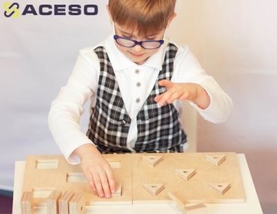 Знакомство с формой. Набор для сенсорного развития детей