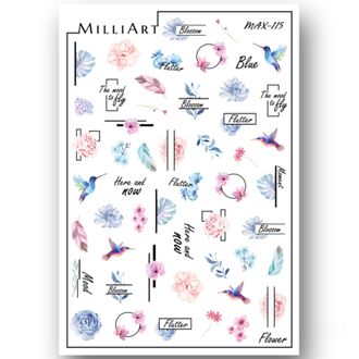 Слайдер-дизайн MilliArt Nails MAX-115