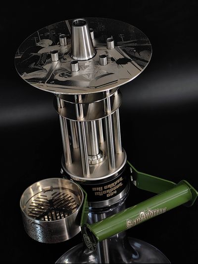 MICROGUN HOOKAH | GTA SAN ANDREAS | С МИНИ КОЛБОЙ