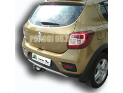 Фаркоп Лидер-Плюс для Renault Logan/Sandero/Stepway 2004-2019