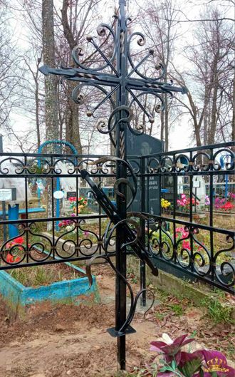 Кованый крест - Арт 08