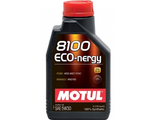 Motul 8100 Eco-nergy 5W30 масло моторное синт 1л