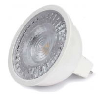 Лампа светодиодная LED 5 W/841 400Лм MR16 GU5.3 30т.ч. 220V (45х50) (аналог 40W)