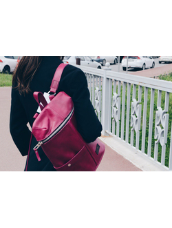 Рюкзак Kerk! Sepia Rasberries