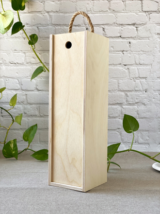 футляр для вина, пенал для вина, подарочная упаковка, деревянный футляр, коробка для винной бутылки