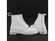 Ботинки Dr. Martens 1460 Mono White Smooth белые женские