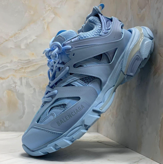 Blue balenciaga track sneakers clearance