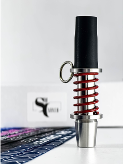 МУНДШТУК SPRING BORDO БЕЗ ЛЕНТЫ