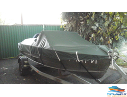 Тент на лодку ПРОГРЕСС 4