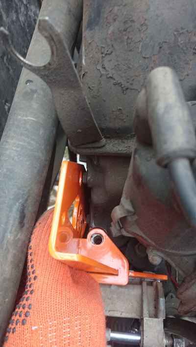 Кронштейн переноса генератора на ниву без ГУР ПромоСокол