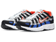 Nike P-6000 Orange Bleu Cacher