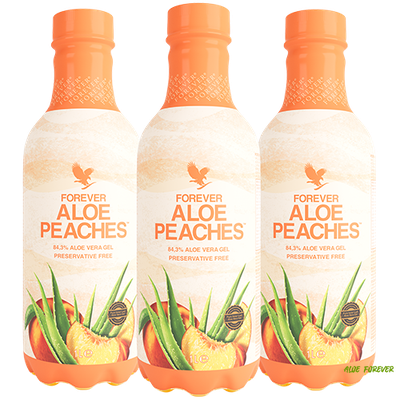 Forever Aloe Peaches