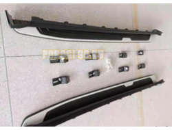 Пороги OEM для Haval Dargo 2023-