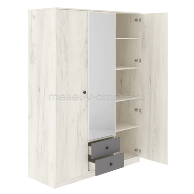 Шкаф Люсси 3-х дверный
