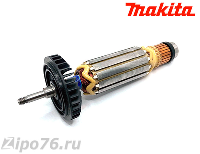 Якорь для МАКИТА 9556 9557 9558 HR оригинал 5156139
