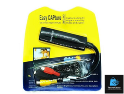 Адаптер EC300 EasyCap USB 2.0 to 3rca плата видеозахвата