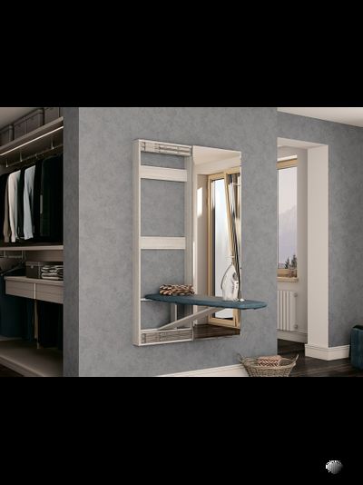 Смарт гладильная доска купе с зеркалом