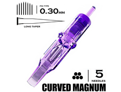 5 CMLT/0.30 - Curved Magnum Long Taper "MAST PRO"