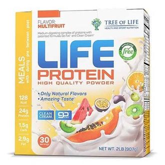 (TREE OF LIFE) LIFE PROTEIN - (907 ГР) - (Ванильное мороженое)