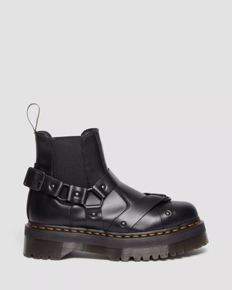 Челси Dr Martens 2976 Harness Leather Platform Chelsea Boots