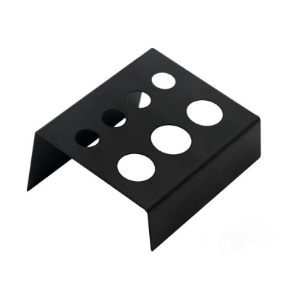 Подставка под колпачки стальная черная L-7