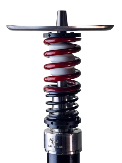 STATIC FINAL: CANDY RED | BLACK with BLACK METAL BASE