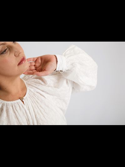 Нижнее платье из конопли "Ладушка" древний крой (копия)