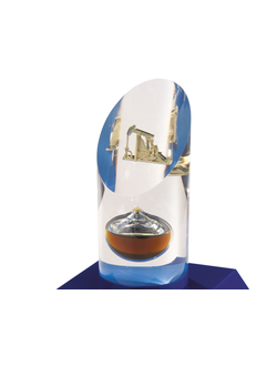 стела с каплей нефти