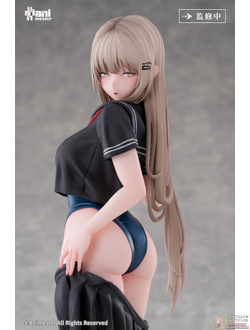 Фигурка 1/6 Учитель по плаванию Юзу (Tsugi no Jugyou wa Suiei Yuzu)