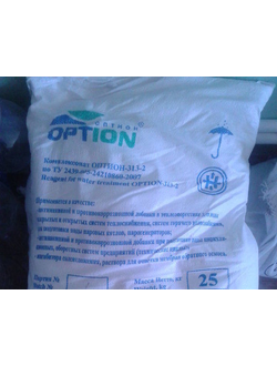 Комплексонат ОПТИОН-313-2 (OPTION-313-2) по ТУ 2439-005-24210860-2007(мешок 25 кг.)