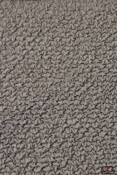 Чехол на 3х местный диван Микрофибра Жемчужный. Защита мягкой мебели  от животных.