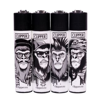 Зажигалка Clipper™ Monkeys
