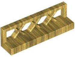 Fence 1 x 4 x 1 Lattice, Pearl Gold (3633 / 4536675)