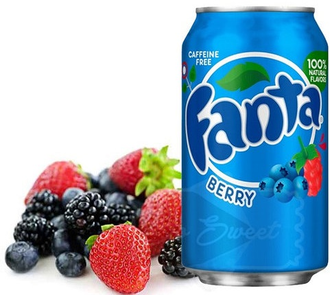 Газированный напиток Fanta Лесные Ягоды 355мл