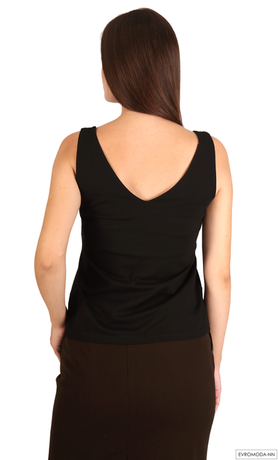 Блузка женская - топ черный 1695 Pretty One