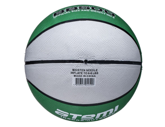 Мяч баскетбольный Atemi BB500 резина, 8 панелей, размер 5