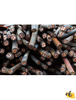 Приём лома силового кабеля по высоким ценам в компании «Вторкабель», купим силовые кабели б/у