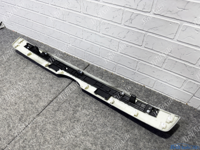 Накладка багажника Toyota Land Cruiser Prado 18+ черная