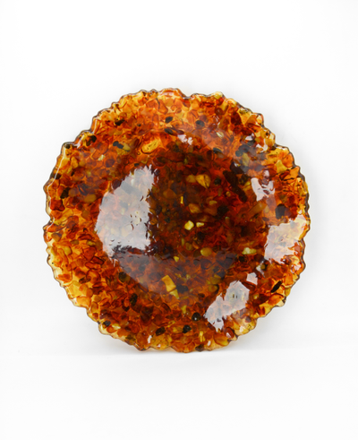 Тарелка "Цветок" большая